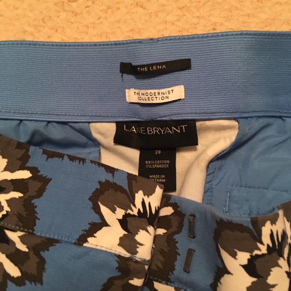 Floral lena pants